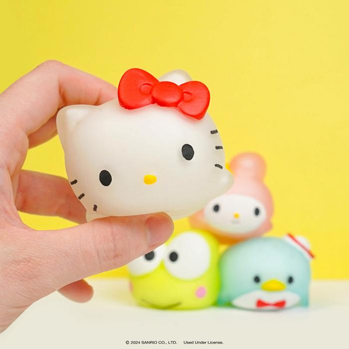 Cream Hello Kitty Hello Kitty Mochi SquiSHU (Series 2) | NZ_HK60482