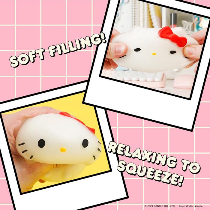 Cream Hello Kitty Hello Kitty Mochi SquiSHU (Series 2) | NZ_HK60482