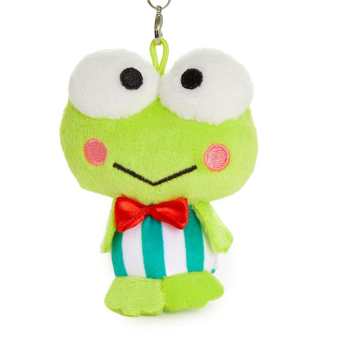 Green Hello Kitty Keroppi Plush Mascot Carabiner | NZ_HK81749