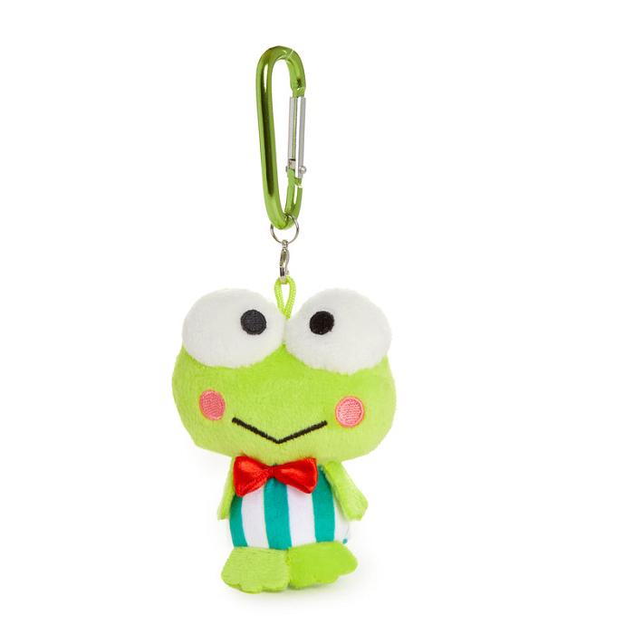 Green Hello Kitty Keroppi Plush Mascot Carabiner | NZ_HK81749