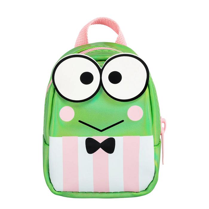 Green Hello Kitty Keroppi Real Littles Micro Backpack | NZ_HK14880