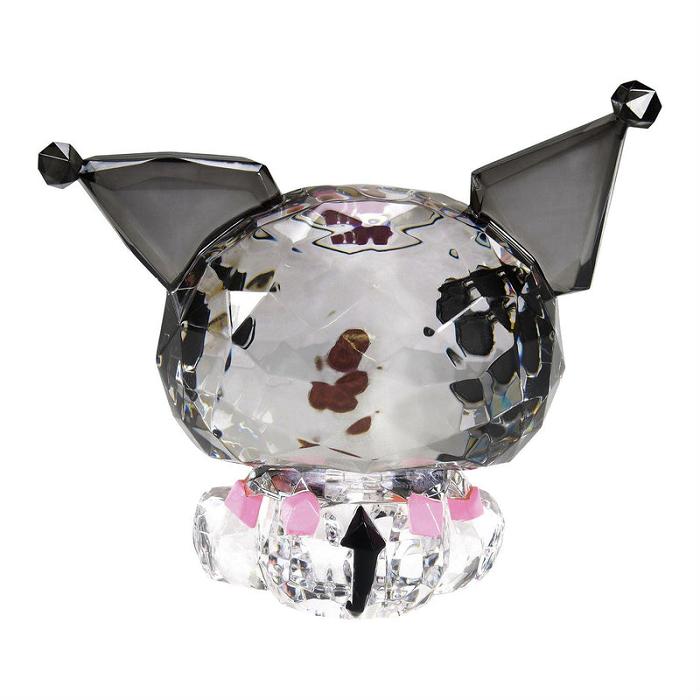 Grey Hello Kitty Kuromi Mini Facets Figurine | NZ_HK35965