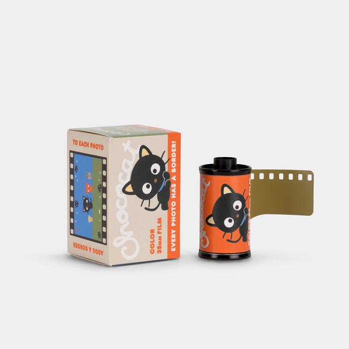 Orange Hello Kitty Chococat 35mm Special Border Film | NZ_HK86202