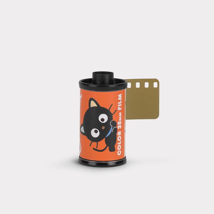 Orange Hello Kitty Chococat 35mm Special Border Film | NZ_HK86202