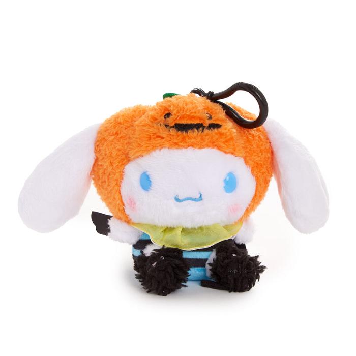 Orange Hello Kitty Cinnamoroll Pumpkin Halloween Mascot Clip | NZ_HK89082