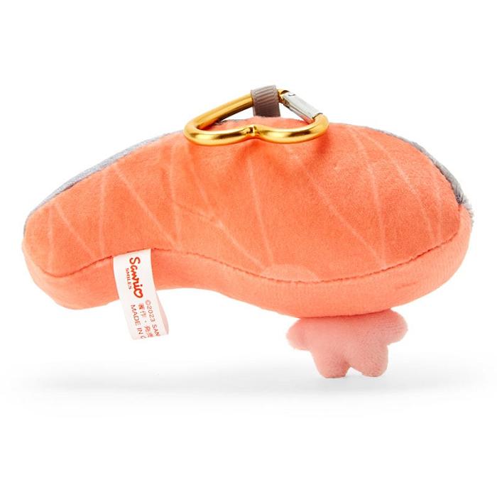 Orange Hello Kitty Kirimichan Plush Mascot All My Heart Keychain | NZ_HK38615