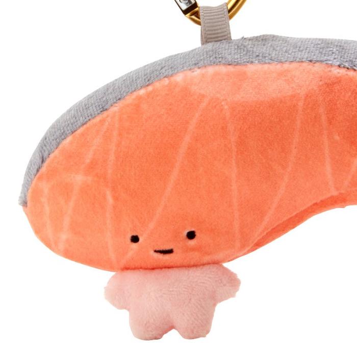 Orange Hello Kitty Kirimichan Plush Mascot All My Heart Keychain | NZ_HK38615