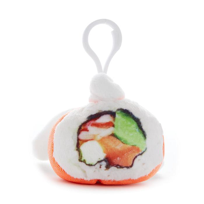 Orange / White Hello Kitty Cinnamoroll Cali Roll Mascot Clip | NZ_HK55106