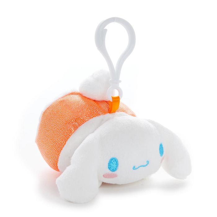 Orange / White Hello Kitty Cinnamoroll Cali Roll Mascot Clip | NZ_HK55106