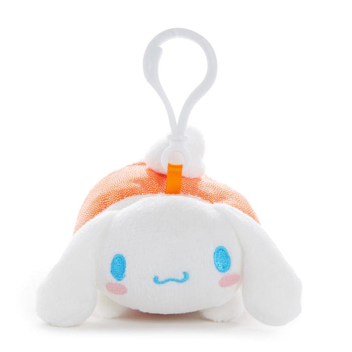 Orange / White Hello Kitty Cinnamoroll Cali Roll Mascot Clip | NZ_HK55106