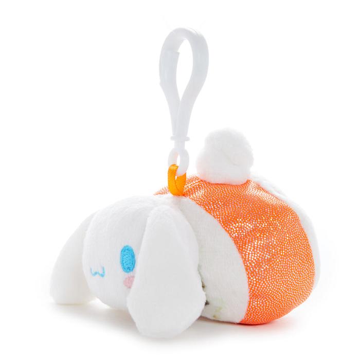 Orange / White Hello Kitty Cinnamoroll Cali Roll Mascot Clip | NZ_HK55106