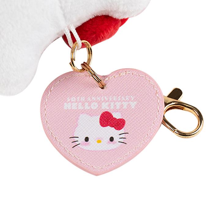 Pink Hello Kitty Hello Kitty 50th Anniv. Plush Mascot Keychain (Full of Happy Series) | NZ_HK81293