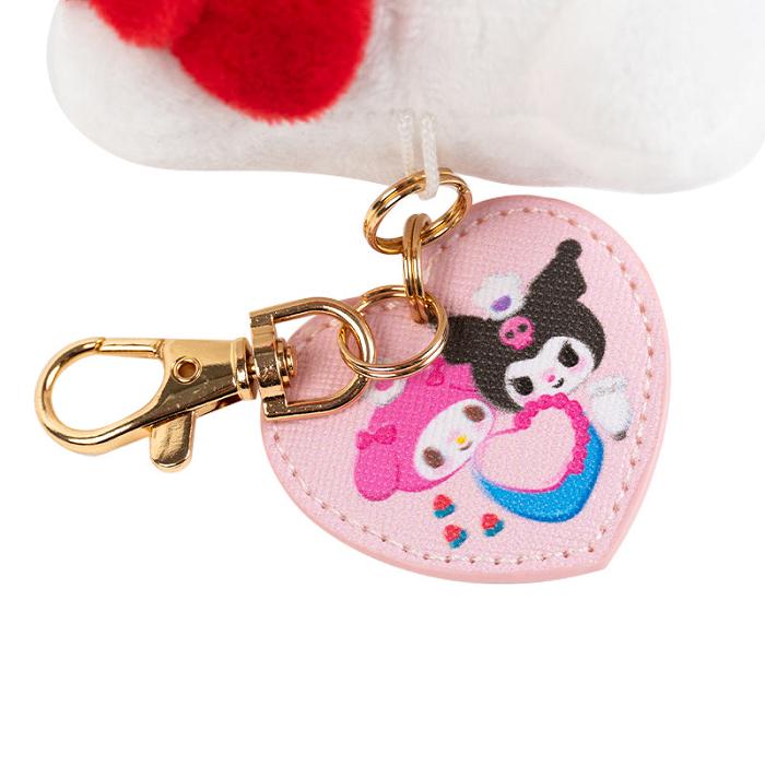 Pink Hello Kitty Hello Kitty 50th Anniv. Plush Mascot Keychain (Full of Happy Series) | NZ_HK81293