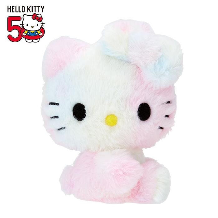 Pink Hello Kitty Hello Kitty 50th Anniv. Plush Mascot (Sherbet) | NZ_HK47037