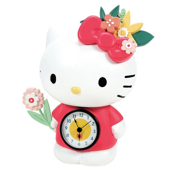 Pink Hello Kitty Hello Kitty Blossoms Desk Clock | NZ_HK12775