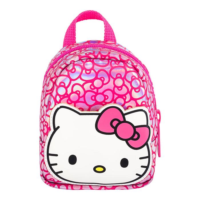 Pink Hello Kitty Hello Kitty Hot Pink Real Littles Micro Backpack | NZ_HK99097