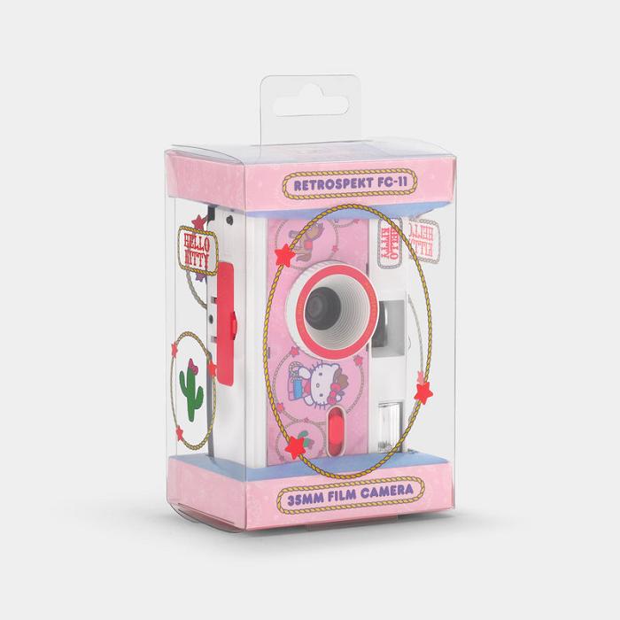 Pink Hello Kitty Hello Kitty Howdy Partner 35mm Camera | NZ_HK85970