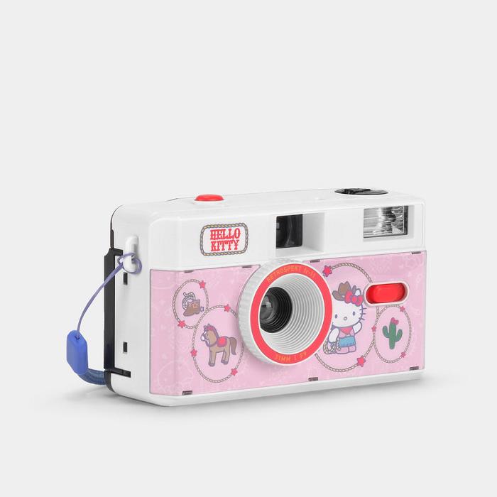 Pink Hello Kitty Hello Kitty Howdy Partner 35mm Camera | NZ_HK85970