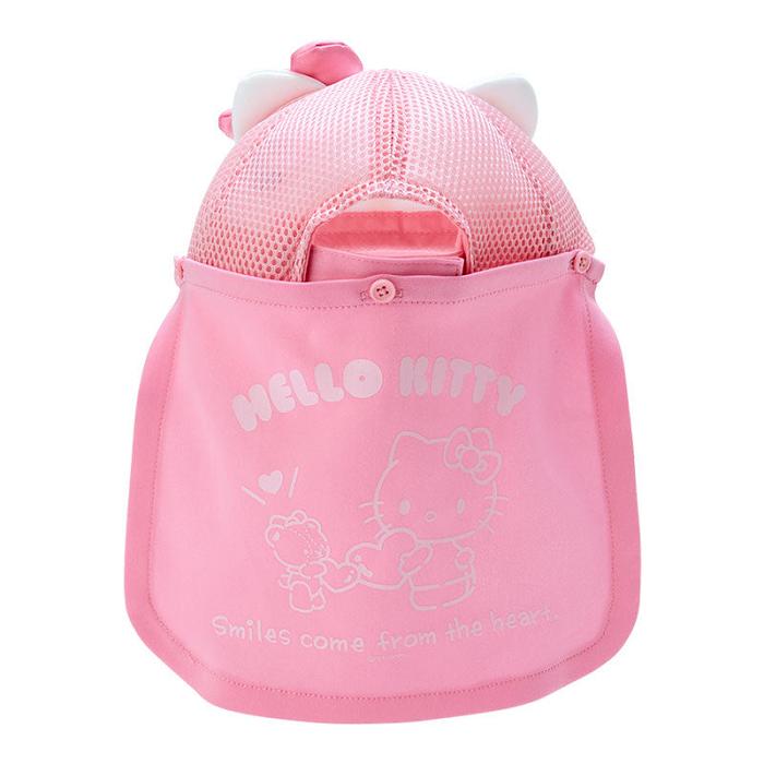 Pink Hello Kitty Hello Kitty Kids Sunshade Mesh Cap | NZ_HK58487