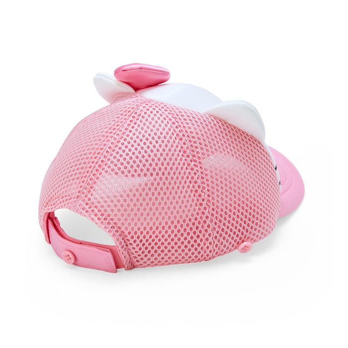 Pink Hello Kitty Hello Kitty Kids Sunshade Mesh Cap | NZ_HK58487