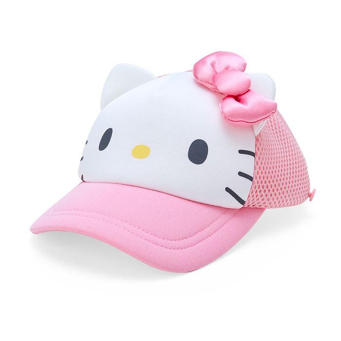 Pink Hello Kitty Hello Kitty Kids Sunshade Mesh Cap | NZ_HK58487