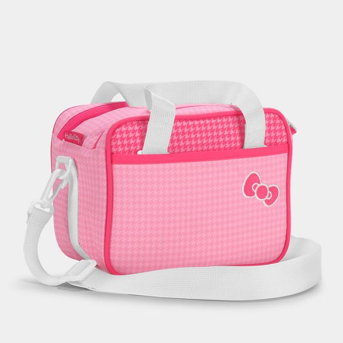 Pink Hello Kitty Hello Kitty Perfectly Pink Instant Film Camera Bag | NZ_HK16912