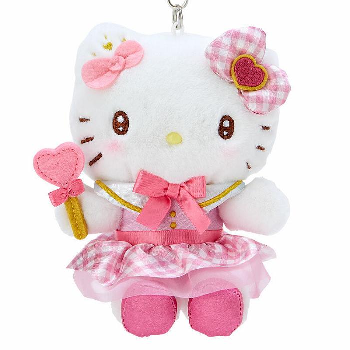 Pink Hello Kitty Hello Kitty Plush Mascot Keychain (Love You More Series) | NZ_HK41666