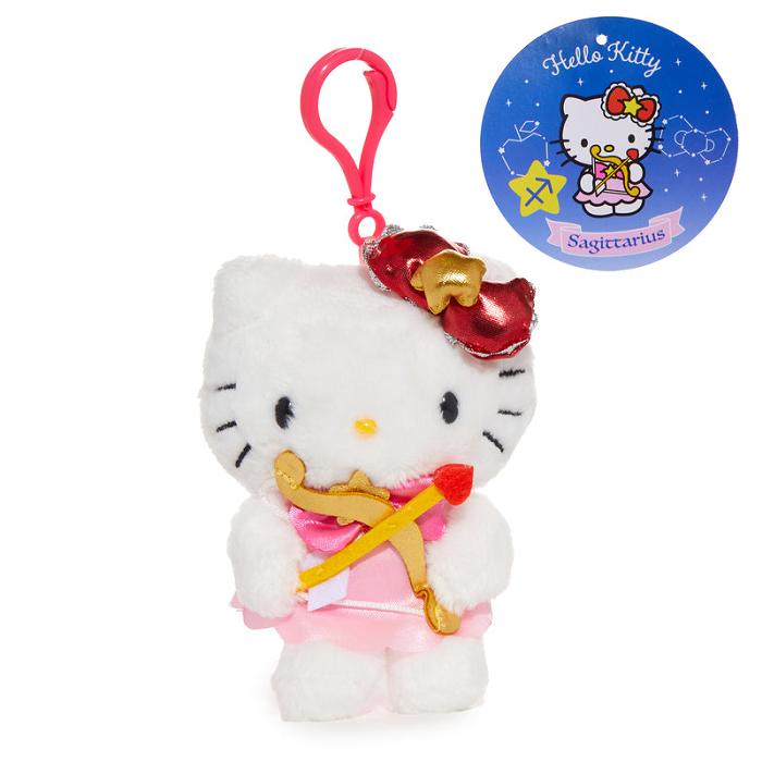 Pink Hello Kitty Hello Kitty Sagittarius Mascot Clip (Zodiac Series) | NZ_HK20543