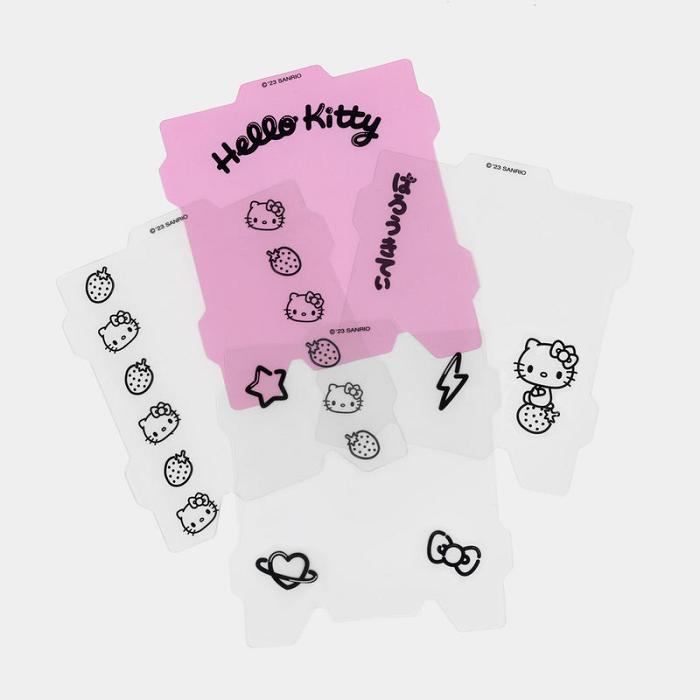 Pink Hello Kitty Hello Kitty Strawberry Milk Photo Filters for Instant Film Cameras (4-Pack) | NZ_HK60558