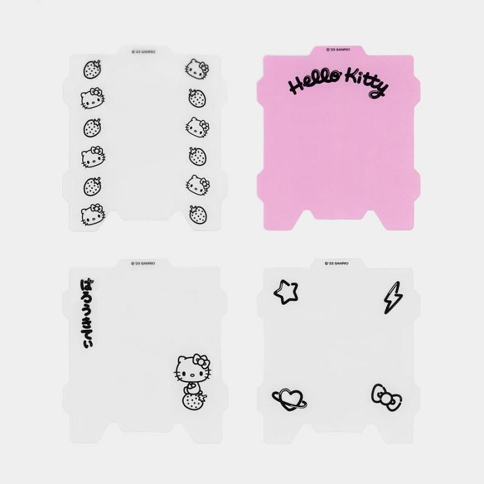 Pink Hello Kitty Hello Kitty Strawberry Milk Photo Filters for Instant Film Cameras (4-Pack) | NZ_HK60558