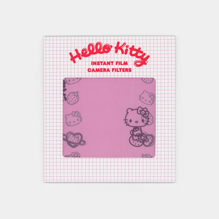 Pink Hello Kitty Hello Kitty Strawberry Milk Photo Filters for Instant Film Cameras (4-Pack) | NZ_HK60558