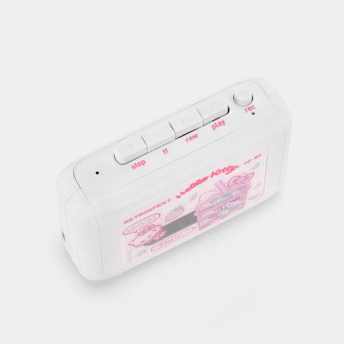 Pink Hello Kitty Hello Kitty Strawberry Milk CP-81 Portable Cassette Player | NZ_HK98212