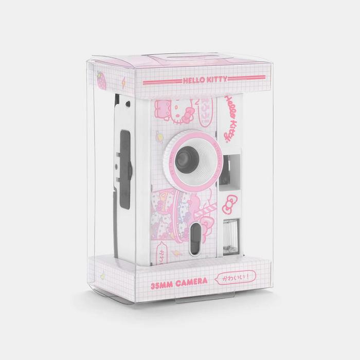 Pink Hello Kitty Hello Kitty Strawberry Shake 35mm Camera | NZ_HK85867