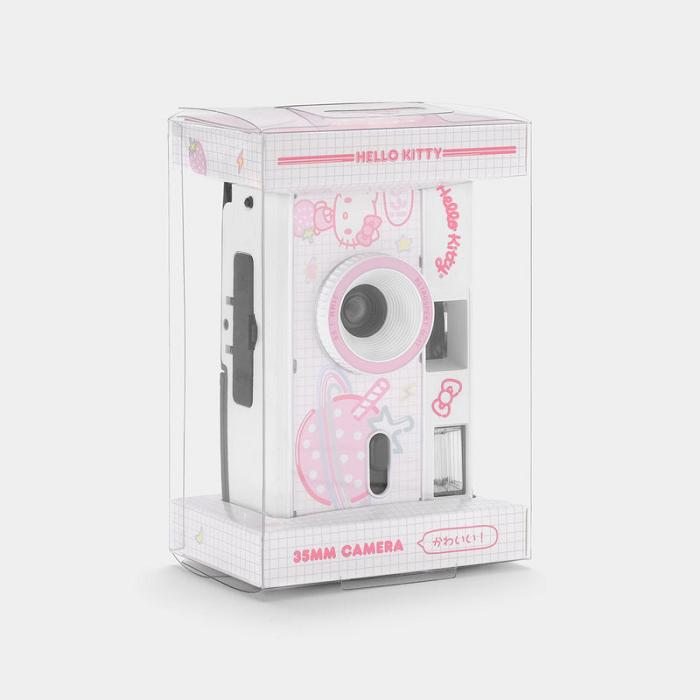 Pink Hello Kitty Hello Kitty Strawberry Planet 35mm Camera | NZ_HK23949