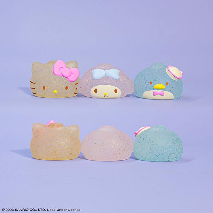 Pink Hello Kitty Hello Kitty and Friends Steamed Bun Squishy 3-pc Gift Set | NZ_HK70323