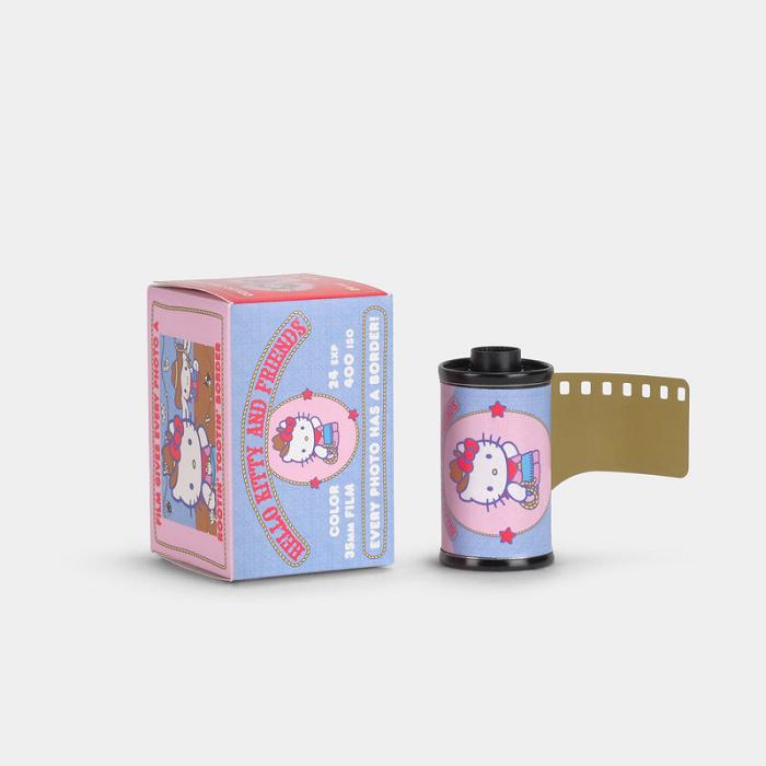 Pink Hello Kitty Hello Kitty and Friends Howdy Partner 35mm Special Border Film | NZ_HK97628