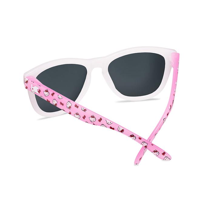 Pink Hello Kitty Hello Kitty x Knockaround Kids Pink Sunglasses (Premiums) | NZ_HK20450