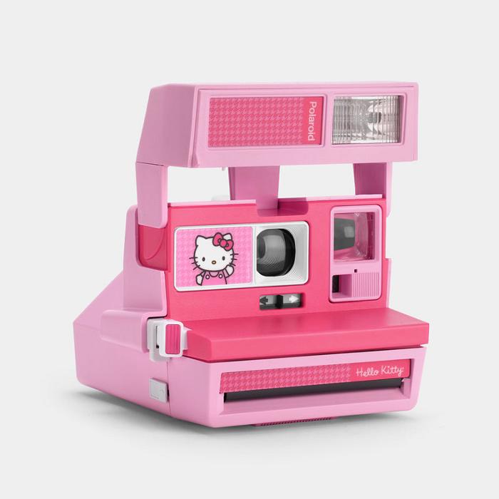 Pink Hello Kitty Hello Kitty x Polaroid 600 Perfectly Pink Instant Film Camera | NZ_HK29393