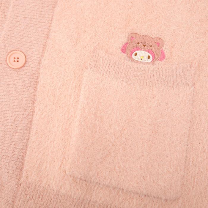 Pink Hello Kitty My Melody Cozy Kuma JapanLA Cardigan | NZ_HK46511