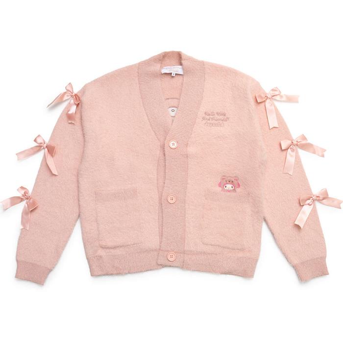 Pink Hello Kitty My Melody Cozy Kuma JapanLA Cardigan | NZ_HK46511