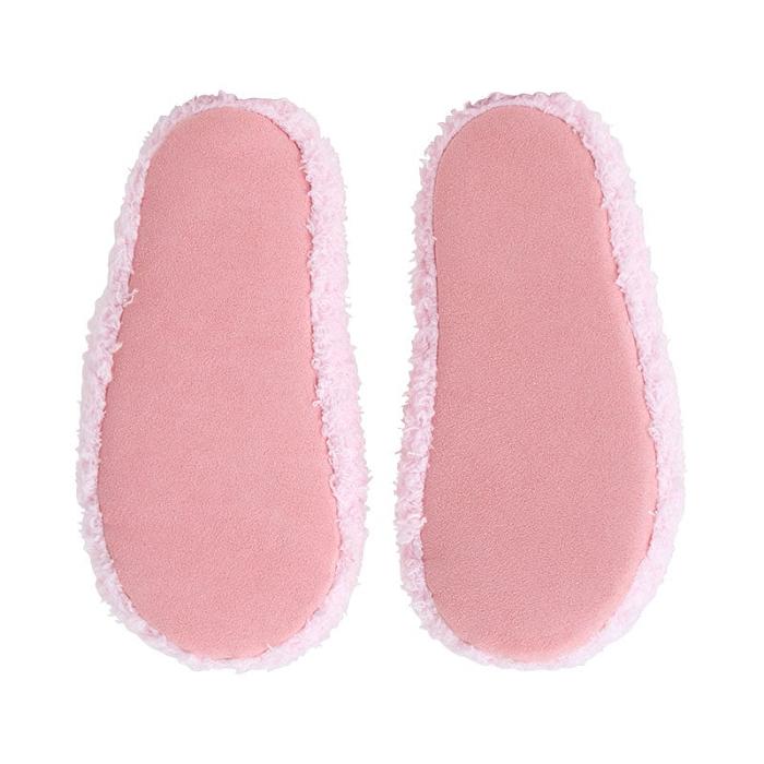 Pink Hello Kitty My Melody Cozy Sherpa Kids Slippers | NZ_HK82859