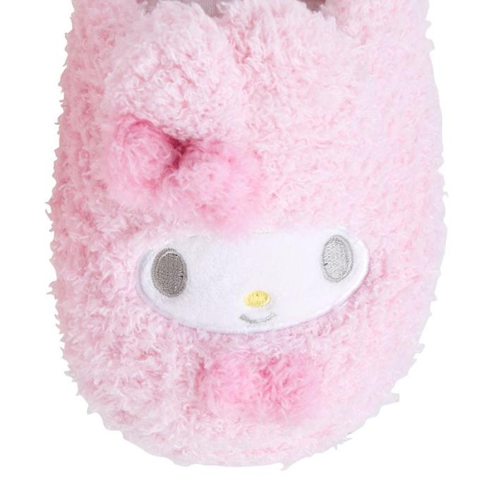 Pink Hello Kitty My Melody Cozy Sherpa Kids Slippers | NZ_HK82859