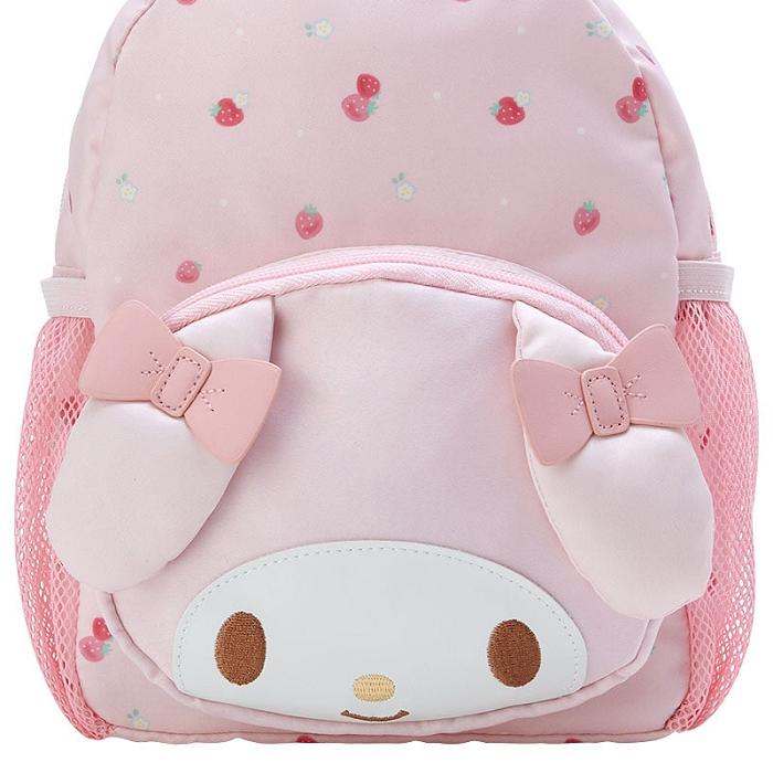 Pink Hello Kitty My Melody Face Kids Backpack | NZ_HK72458