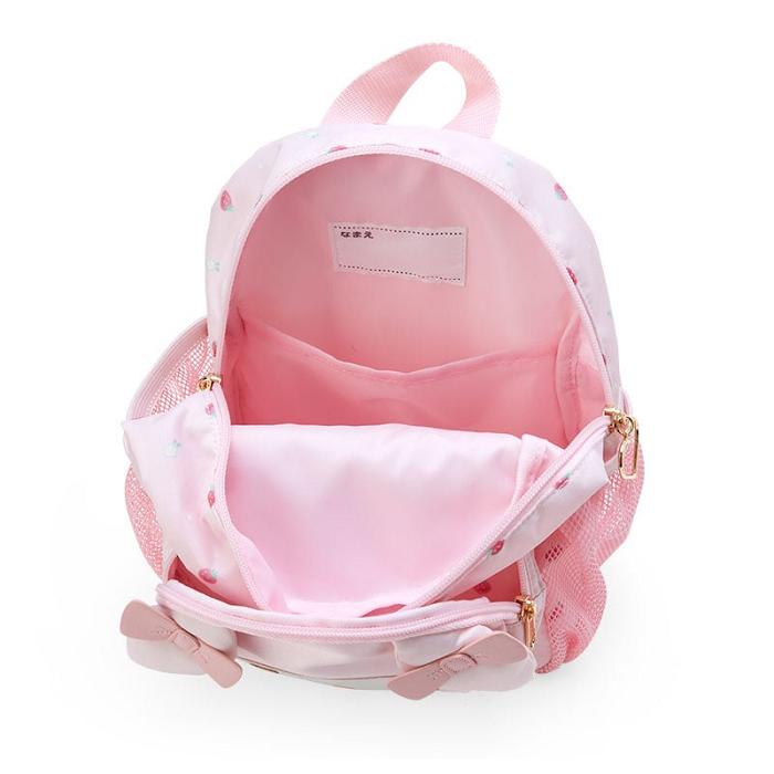 Pink Hello Kitty My Melody Face Kids Backpack | NZ_HK72458