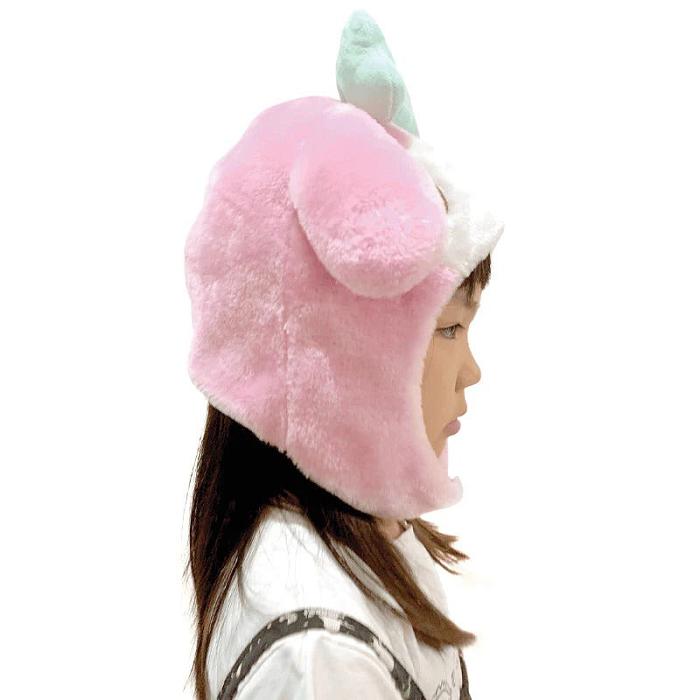 Pink Hello Kitty My Melody Kids Kigurumi Hat | NZ_HK14953