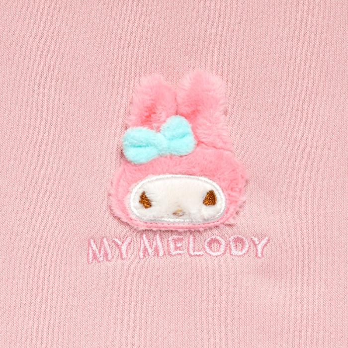 Pink Hello Kitty My Melody Kids Mascot Sweatshirt | NZ_HK90713