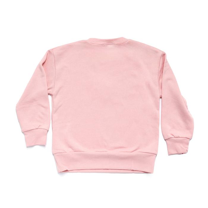 Pink Hello Kitty My Melody Kids Mascot Sweatshirt | NZ_HK90713