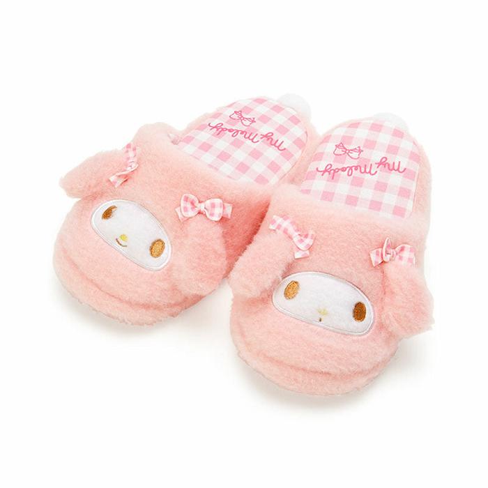 Pink Hello Kitty My Melody Kids Slippers | NZ_HK20260