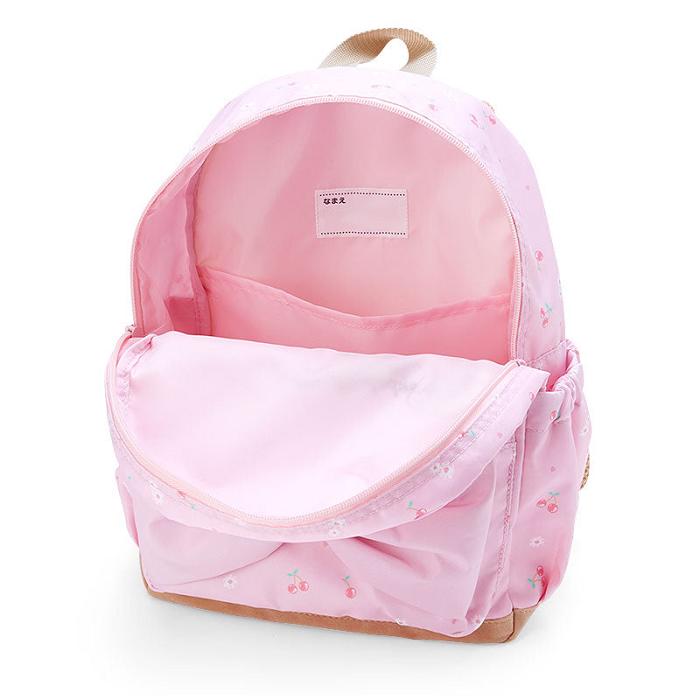 Pink Hello Kitty My Melody Kids Sweet Ribbon Backpack | NZ_HK18573