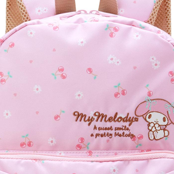 Pink Hello Kitty My Melody Kids Sweet Ribbon Backpack | NZ_HK18573